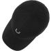 Zando Unisex Smiley Face Baseball Cap - Embroidered Adjustable Hat for Men and Women - Black - Buy Online on GoSupps.com