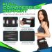 Sacroiliac SI Joint Trochanter Belt Hip Brace - Large Non-Slip Durable Brace for Men & Women | Adjustable Straps for Maximum Compression | Lower Back Support for Sciatica, Pelvic & Hip Pain Relief - Buy Online on GoSupps.com