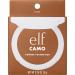 e.l.f. Camo Powder Foundation Deep 500 W 8g - Primer-Infused, Long-Lasting Full Coverage - Buy Online on GoSupps.com