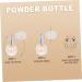 POPETPOP 3 Pcs Body Air Bag Powder Halloween Perfume Gloss Powder Spray High Powder Bottle Shimmer Hair Bride Light Goldx3pcs 7x5.5cmx3pcs - Buy Online on GoSupps.com