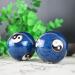 Shop Durratou Fitness Handballs - Carved Tai Pattern Stress Ball | Cloisonne Craft Collection in Red - International Shipping Available - Buy Online on GoSupps.com