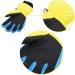 TRIWONDER Thermal Fleece Ski Gloves for Kids - Yellow Warm Winter Snowboard Gloves (XS 3-5 Years) - Buy Online on GoSupps.com