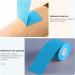 GNCLOUD Kinesiology Tape 2 Rolls 5cm x 5m - Blue Elastic Muscle Support Tape for Exercise - Buy Online on GoSupps.com