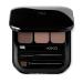 KIKO Milano Eyebrow Expert Palette - 02 | Eyebrow Palette 02 Brown