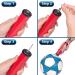 Stainless Steel Basketball Pump Needles Set with Storage Box - 20pcs - Buy Online on GoSupps.com