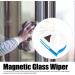 Eeneme Window Double Side Wiper Plastic Ergonomic Handle Magnetic Glass Cleaning Wiper for High Rise Residential (3-8mm) 3-8mm 3-8mm - Buy Online on GoSupps.com
