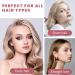 Shop Heatless Curls with Our Satin Locken Blacker Overnight Curler Set - No Heat Hair Rollers in Pink | International Shipping Available - Buy Online on GoSupps.com
