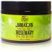 Rosmarin hair styling gel - 12 fl oz - with castor oil for strong damaging hair strands - nourishing and promotes hair growth by Jamaican Amber