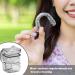 Retainer Case Orthodontic Denture Box False Teeth Container for Soaking Dentures Clearly Visible Denture Case Multifunctional Mouth Guard Case (Black) - Buy Online on GoSupps.com