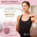MINTSONIC 3-in-1 Sonic Facial Cleansing Brush and Massager for Women & Men - Silicone Electric Scrubber for Lymphatic Drainage and Double Chin Reduction - Buy Online on GoSupps.com