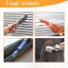 Window Blind Cleaner Duster Brush 2 in 1 Crevice Cleaning Duster Brush Used for Cleaning and Dusting Tools for Blinds Air Conditioners Car Vents (6pcs) - Buy Online on GoSupps.com