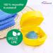 Buy Wellsamed KFO Splint Box Green Line - 100% Recycled Storage for Braces & Dental Splints - International Shipping Available - Buy Online on GoSupps.com