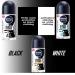 NIVEA Black & White Fresh Men's Roll-On Deodorant - Alcohol-Free 48-Hour Protection 1.7 oz (Pack of 3) - Shop Internationally - Buy Online on GoSupps.com