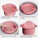 Fituenly Reusable Silicone Wax Shell for Warmers | Non-Stick Wax Pot Replacement & Spatula | Ideal for Home Salon - Buy Online on GoSupps.com