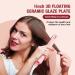 SUPRENT 1 Inch Hair Straightener Flat Iron | 2-in-1 Ceramic Curls & Straightens | Fast Heat Dual Voltage 110-240V | Travel-Friendly Pink - Buy Online on GoSupps.com