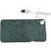 Heating Cushions for Back Pain Relief | Electric Heating Pillow for Neck Shoulder Knee | 6-Stage Fast Warming | 60x30 cm | Home & Office | EU Connector 100-240V - Buy Online on GoSupps.com