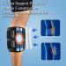 Sciatica Pain Relief Brace - Knee & Calf Support with Targeted Compression - Adjustable Nylon Devices for Hip & Sciatic Pain Relief - Buy Online on GoSupps.com