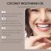 Coconut Oral Mouthwash Herbal Care For Teeth Cleaning Long-Lasting Fresh Breath Gentle Formula For Sensitive Mouths Daily Oral Care(3PC) - Buy Online on GoSupps.com