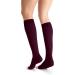 Jobst Pregnancy Stockings - Opaque Knee High 20-30 mmHg Support - Open Toe Cranberry - Size L for Aching Legs During Pregnancy - Buy Online on GoSupps.com