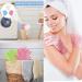 4 Pairs of Peeling Gloves - Body Shower Scrubbing & Sauna Massage Accessories | Dead Skin Remover in 4 Colors - Buy Online on GoSupps.com