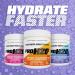 PVL Pro Series PROH2O | Advanced Hydration powder electrolyte powder with 5 key electrolytes no sugar carb free zero calories - 30 serving (255 G Berry Blast) Berry Blast 30 Servings (Pack of 1) - Buy Online on GoSupps.com