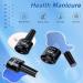 LKE Gel Nail Polish Set - 6 Summer Colors Light Baby Blue & White Soak Off UV/LED Nail Kit for DIY & Salon Manicure Pedicure - Perfect Gift for Nail Art Lovers - Buy Online on GoSupps.com