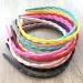 12pcs Colorful Plastic Chain Headbands for Girls & Women - Teethed Hair Accessories for Kids & Teens - Buy Online on GoSupps.com