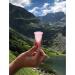 Selenacare Menstrual Cup Premium - Washable Medical Silicone Period Cup with Cotton Bag & Cleaning Container - Size S (21ml) - Pink - 1 Piece - Buy Online on GoSupps.com