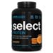 PEScience Select Protein Powder, Whey and Casein Blend, Clean Protein Powder for Women and Men, Low Calorie, Low Carb, Keto Friendly, Gluten Free - Snickerdoodle - 55 Servings