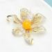 Pin Jewelry Gifts for Women Ladies Fashion Accessories Ladies Elegant Flower Brooch Wedding Party Brooch Flower Shaped Brooch Brooches & Pins - Buy Online on GoSupps.com
