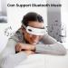 Eye Beauty Instrument - Electric Vibration Eye Mask | 4 Modes Music Hot Compress Removable Silicone Head for Home & Office - Buy Online on GoSupps.com