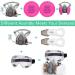 BEAUKAU Epoxy Respirator with 2091 and 6001 Filters - Paint Respirator for Women and Men - Ideal for Resin, Asbestos, Painting, and Particle Decoration - Buy Online on GoSupps.com