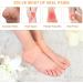 Gel Heel Protectors Pads - Pain Relief for Feet Pressure Sores, Heel Spur, Achilles Tendinitis - 2 Pair Pack - Buy Online on GoSupps.com