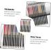 DOITOOL 24 Pcs Lip Liner Eyeliner Black Waterproof Eyeliner Natural Pen Waterproof Eyebrow Pencil Make up 1 count (Pack of 1) Assorted Colorx2pcs - Buy Online on GoSupps.com