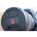 67mm Center-Pinch Lens Cap | Extra Strong Springs | Camera Lens Cover | 100% Recycled Plastic | Compatible with Nikon, Canon, Sony & Other DSLR Cameras - Buy Online on GoSupps.com