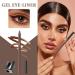 Mxshc Eye Pencils For Women Smudge Resistant Eye Pencil Gel With SharpenerLong Lasting Liquid Makeup Liner For Women Daily Use 3chocolate - Buy Online on GoSupps.com