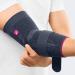 Medi Epicomed Elbow Bandage - Unisex Silver Size III | Compression Support for Tennis & Golfer's Elbow | Reversible Design | Massage Effect | Silicon Pelotte - Buy Online on GoSupps.com