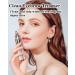 Timpou Facial Hair Remover for Women 2 in 1 Painless Facial Hair Removal Eyebrow Trimmer Rechargeable Electric Portable Face Shaver Eyebrow Lips Body for Women (Rose Gold) - Buy Online on GoSupps.com