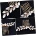 DOITOOL 1pc Rhinestone Disc Hair Comb Rhinestone Side Comb Crystal Ab Rhinestones Wedding Hair Accessories Rhinestone for Hair Wedding Hair Clip Hair Pin Wedding Dress Alloy Headgear Bride - Buy Online on GoSupps.com
