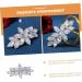 Mikinona Rhinestone Hair Clip Hair Accessories for Women Rhinestones Hair Barrette Diamonds Hair Accessories Rhinestones Hair Accessories Hair Tools for Styling Rhinestones Hairpin - Buy Online on GoSupps.com