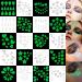 Glitter stones self-adhesive self-adhesive rhinestones of jewelry stones glitter tinker diamonds (diamond stickers in the dark)