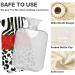1L Heat Bottle with Flower & Leopard Patterns | Small Warm-Up Bag for Pain Relief & Hot/Cold Therapy | BPA-Free - Buy Online on GoSupps.com