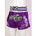 Loloda Muay Thai Shorts - Unisex Purple Medium | MMA Gym Boxing Kickboxing Shorts - Buy Online on GoSupps.com