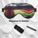 Stadium Football Eye Mask - Comfortable Sleep Aid with Adjustable Strap for Travel & Meditation - Full Coverage Blindfold - Buy Online on GoSupps.com