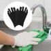 Milists 12 Pairs Black Cotton Gloves for Cosmetic Moisturizing & Jewelry Inspections - Size L Thicken - Buy Online on GoSupps.com