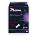 Maxim Hygiene Products Ultra Thin Panty Liners Natural Silver MaxION Technology Lite 24 Panty Liners