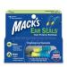 Macks Sealed Ear Plugs Blue/Yellow Multi-Colour - Blue/Yellow Not applicable