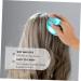 Beaupretty 8 STK Head Massage Comb & Shampoo Brush | Best Scalp Massager for Hair Care | International Shipping Available - Buy Online on GoSupps.com