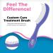 Wet Brush Thin Detangler Comb - Purple Custom Care for All Hair Types - Ultra-Soft IntelliFlex Bristles - Pain-Free Styling for Men, Women, Boys, and Girls - Buy Online on GoSupps.com