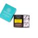 CRIN DE FLEUR Gift set of 3 French handcrafted cold process soaps (exfoliating coffee lime & black pepper charcoal & cedar 3x90g)